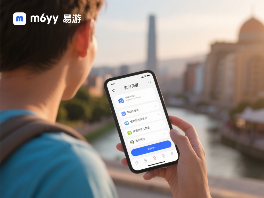 使用M6YY易游，轻松掌控您的旅行计划与心情