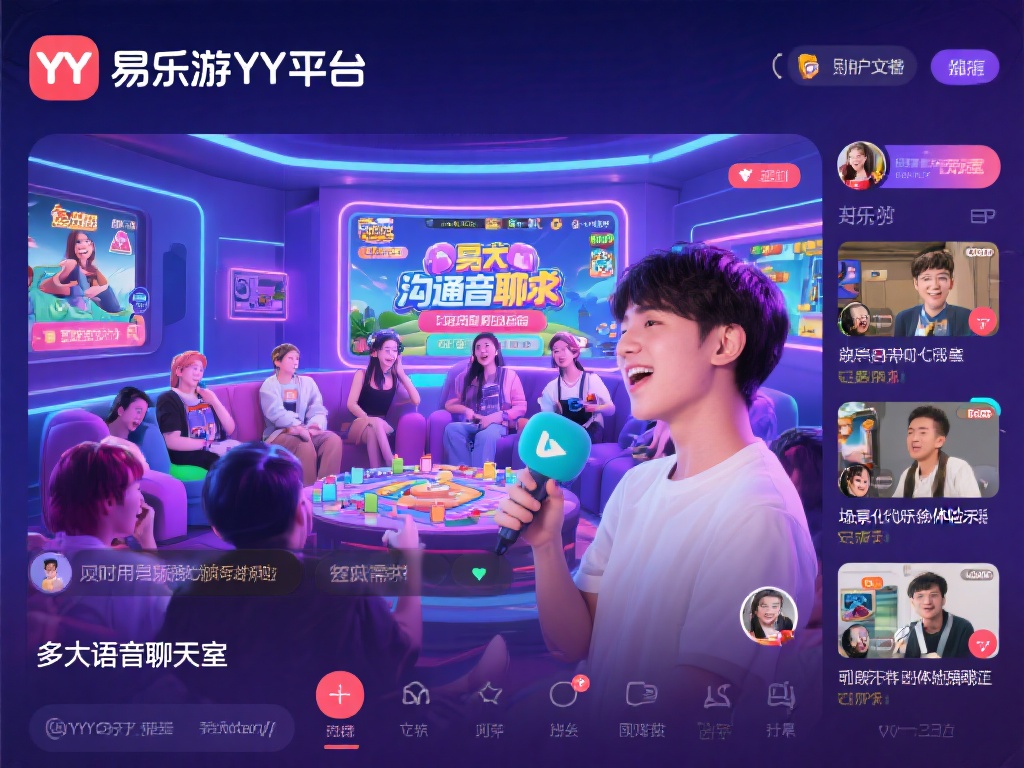易乐游YY线上互动平台的独特优势及魅力解析