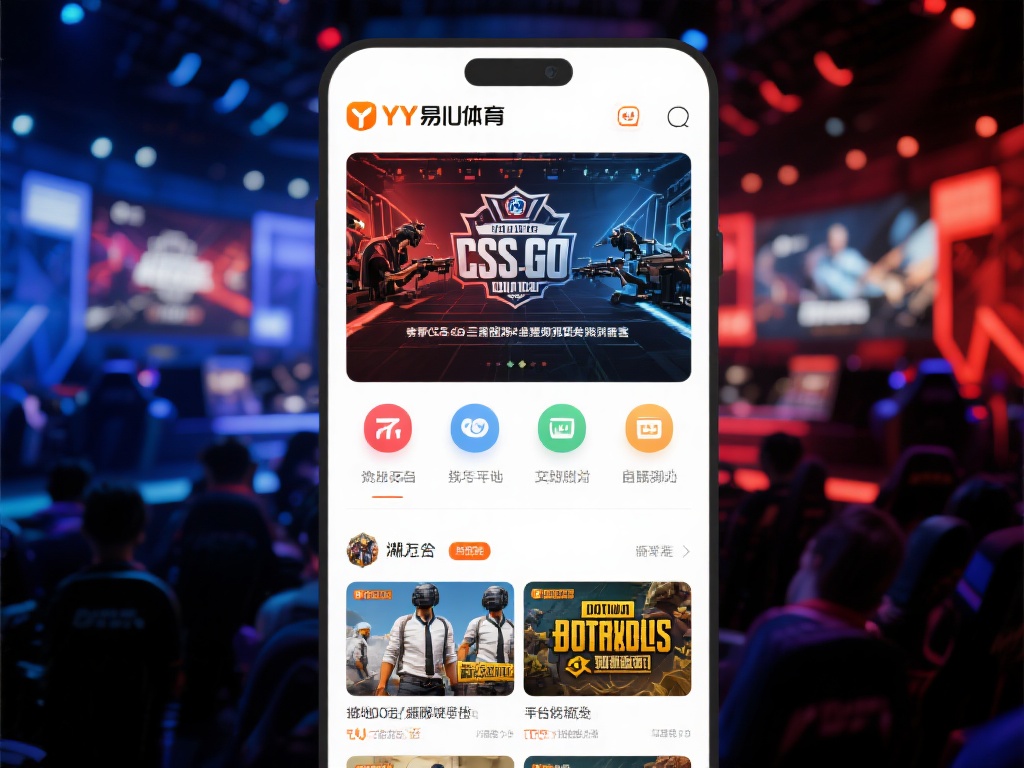 YY易游体育电竞赛事直播:全程精彩不容错过