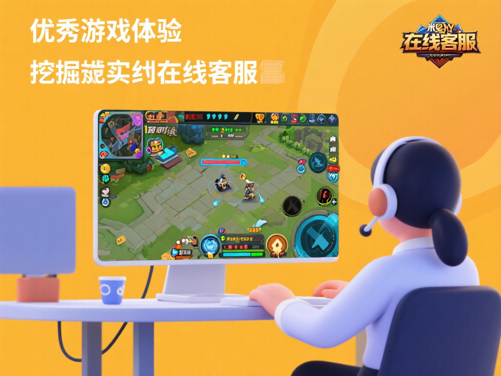 通过米乐YY易游在线客服优化游戏体验新思路 挖掘实时在线客服的重要价值
优秀的游戏体验离不开