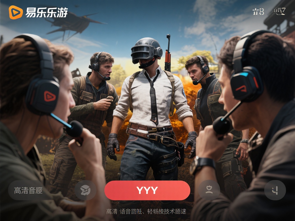 在多人游戏中，实时沟通决定了团队协作的流畅性。易乐