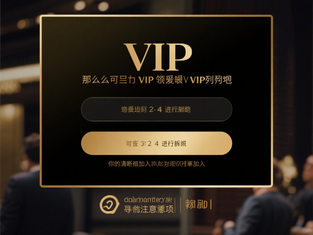 轻松加入YY易游VIP,享受无与伦比的高端娱乐体验 那么,如何加入这一令人心动的VIP行列呢?下面让我