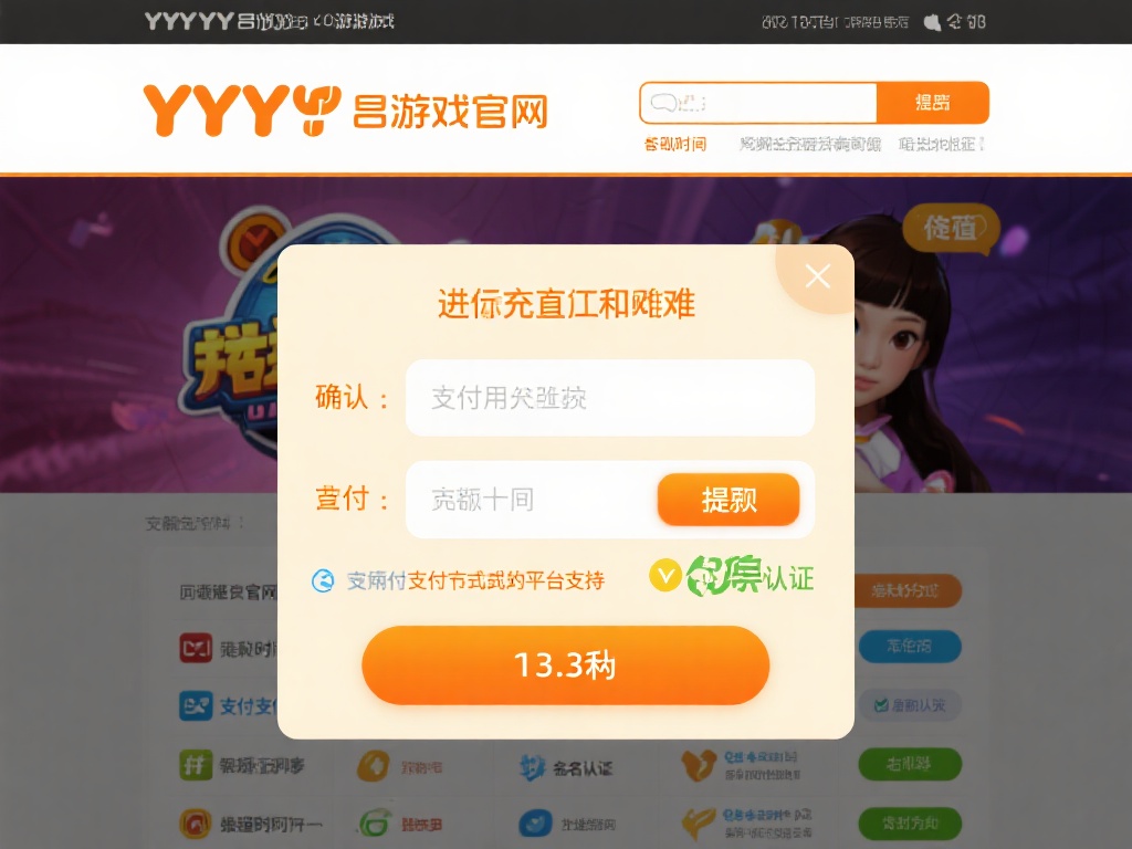 在YY易游游戏官网上进行充值与提现操作有时可能会遇