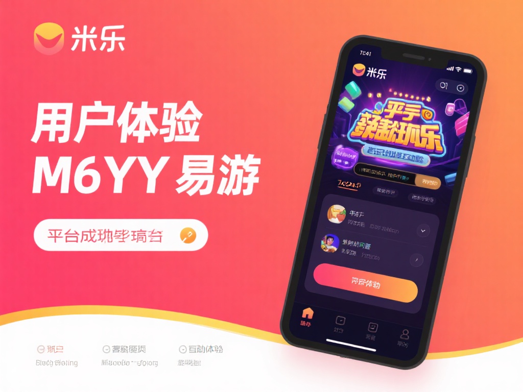 用户体验是决定一个平台成功与否的关键。米乐m6yy