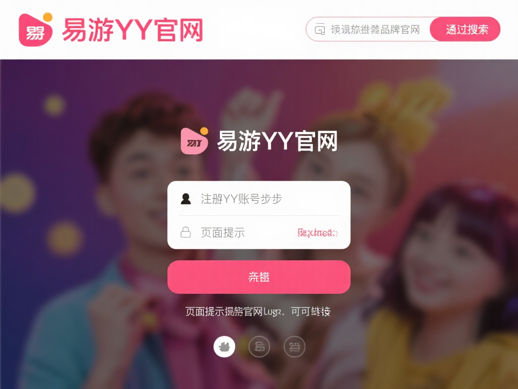 易游YY网址注册教程：详解完整步骤轻松上手