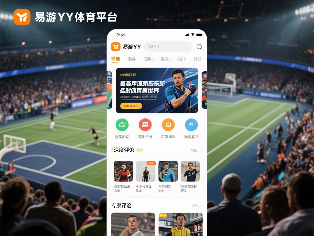 万众瞩目的易游YY体育平台，尽享极致娱乐盛宴