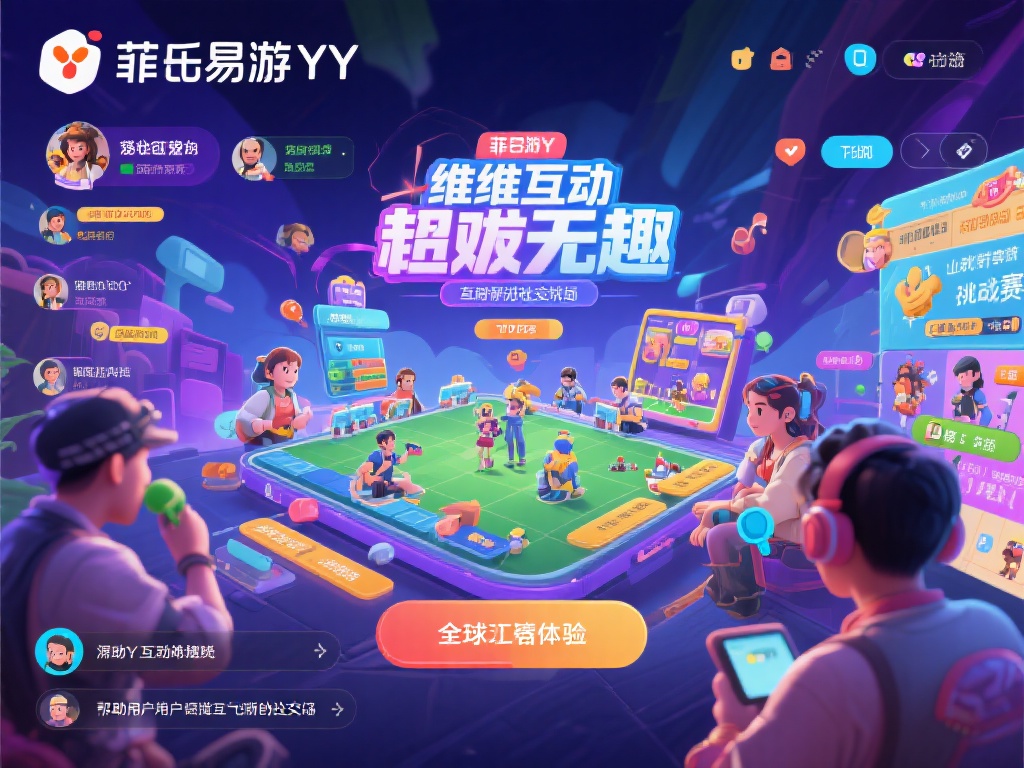 多维互动体验，激发无限乐趣
菲戈易游YY不仅限于