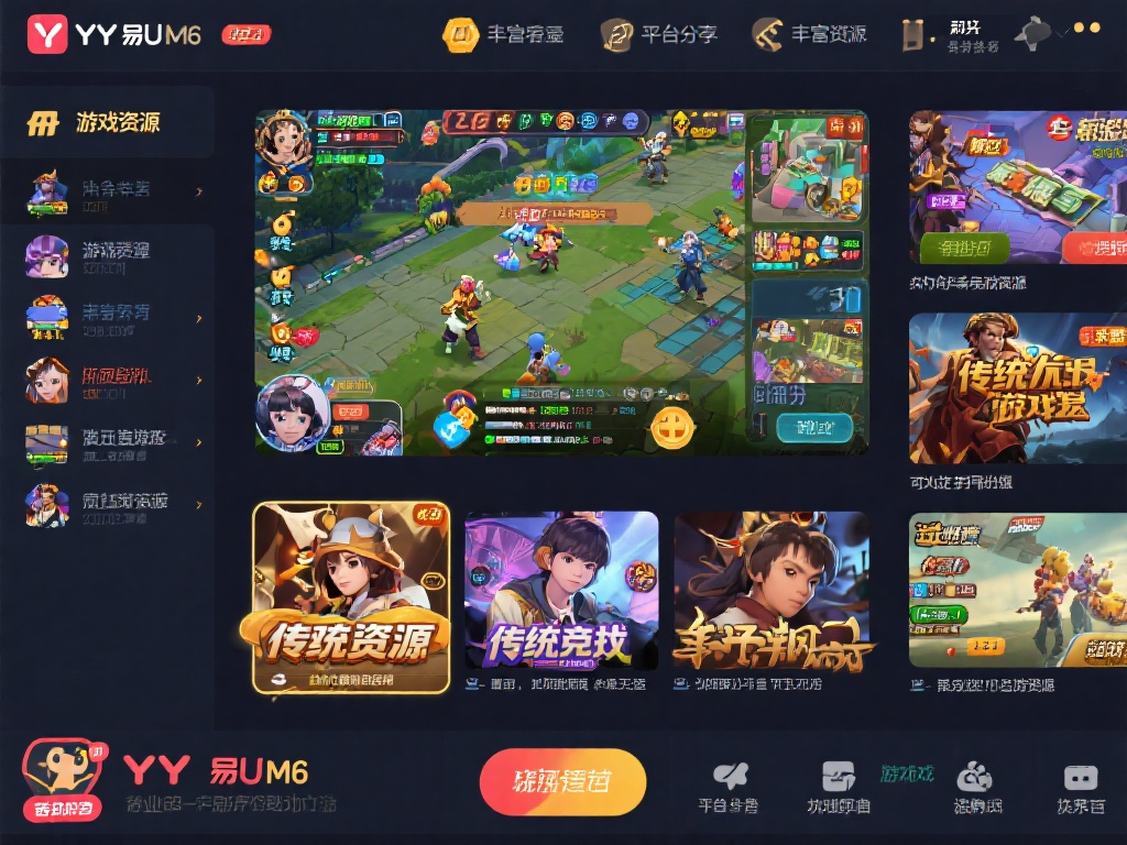 YY易游M6官方入口详解：游戏爱好者必看指南