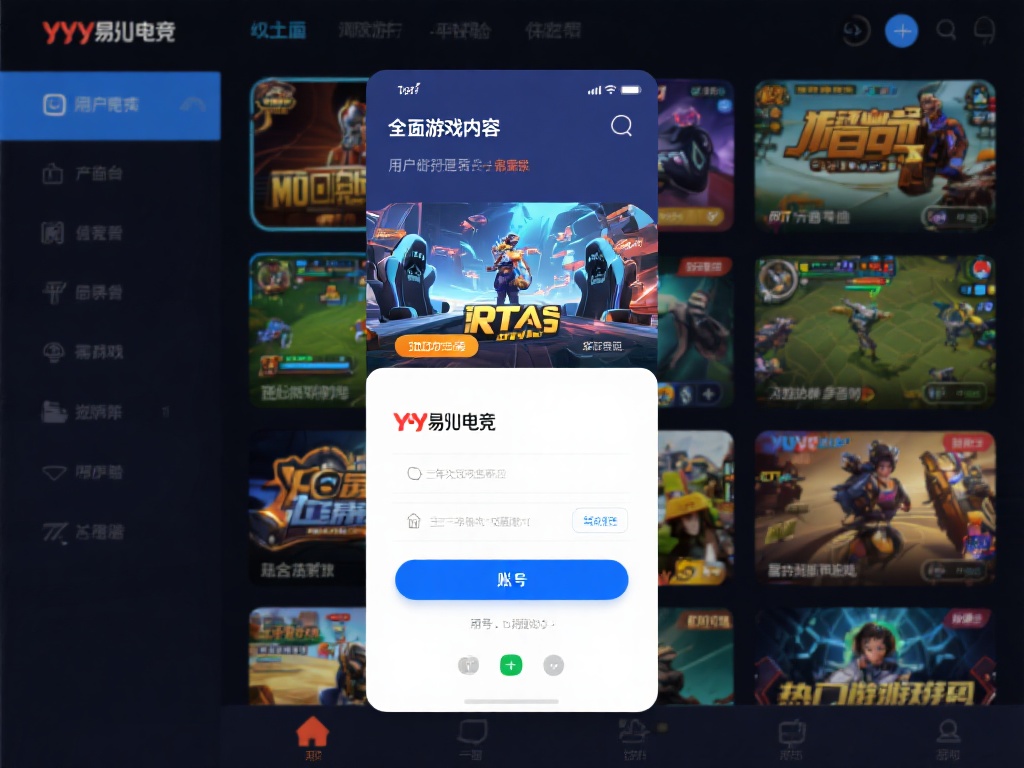 YY易游电竞登录：畅享一站式电竞娱乐新体验