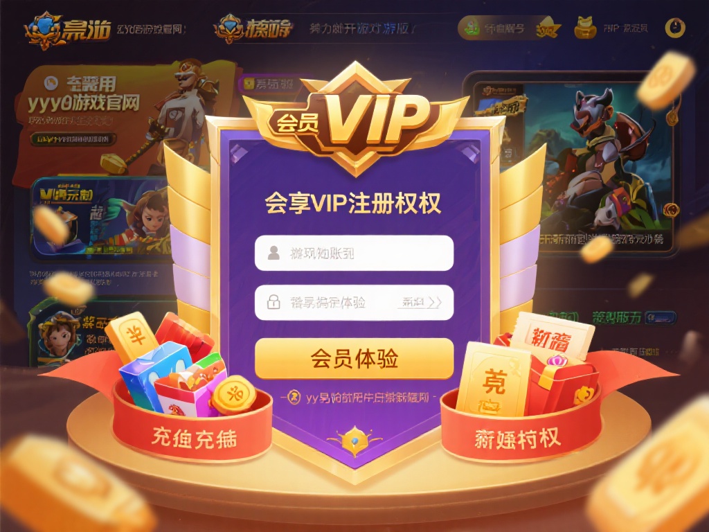 YY易游游戏官网网址VIP会员专属福利与权益全面解析