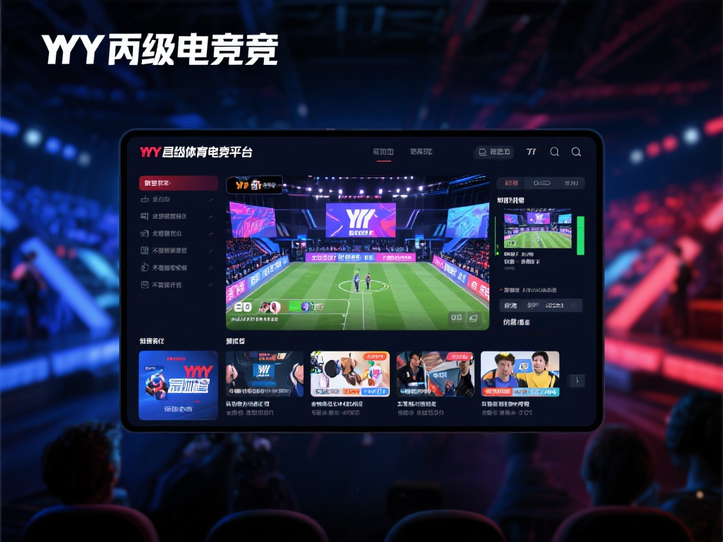 YY易游体育电竞平台：尽享顶级赛事精彩竞技体验