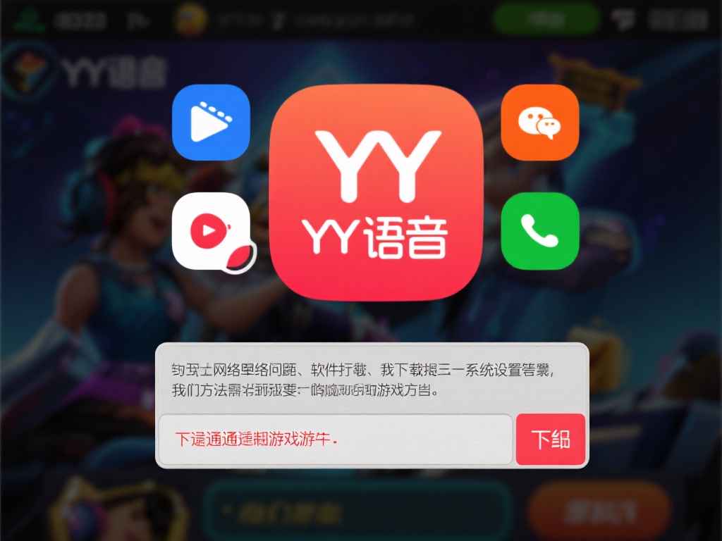 解决易乐游中YY语音下载失败的方法指南