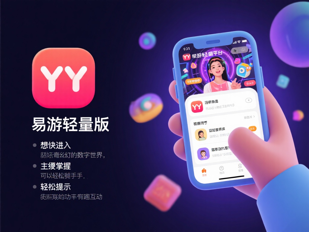 快速上手YY易游轻量版,畅享全新趣味体验 探索新软件有时可能是令人兴奋又稍显复杂的一件事,对