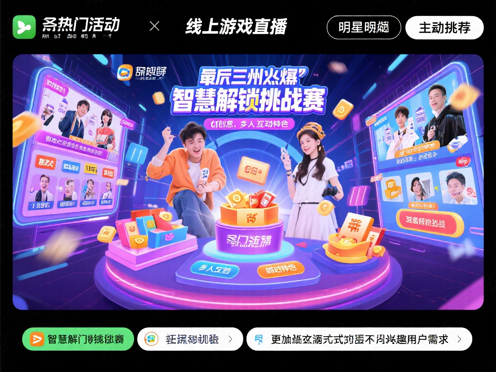 菲戈易游YY热门活动:畅享精彩内容提前揭秘! 这些热门活动涵盖在线游戏直播、明星互动、主题活动挑