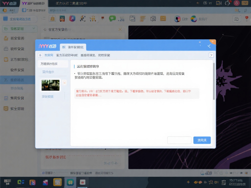 YY易游安装失败可能受哪些因素影响？