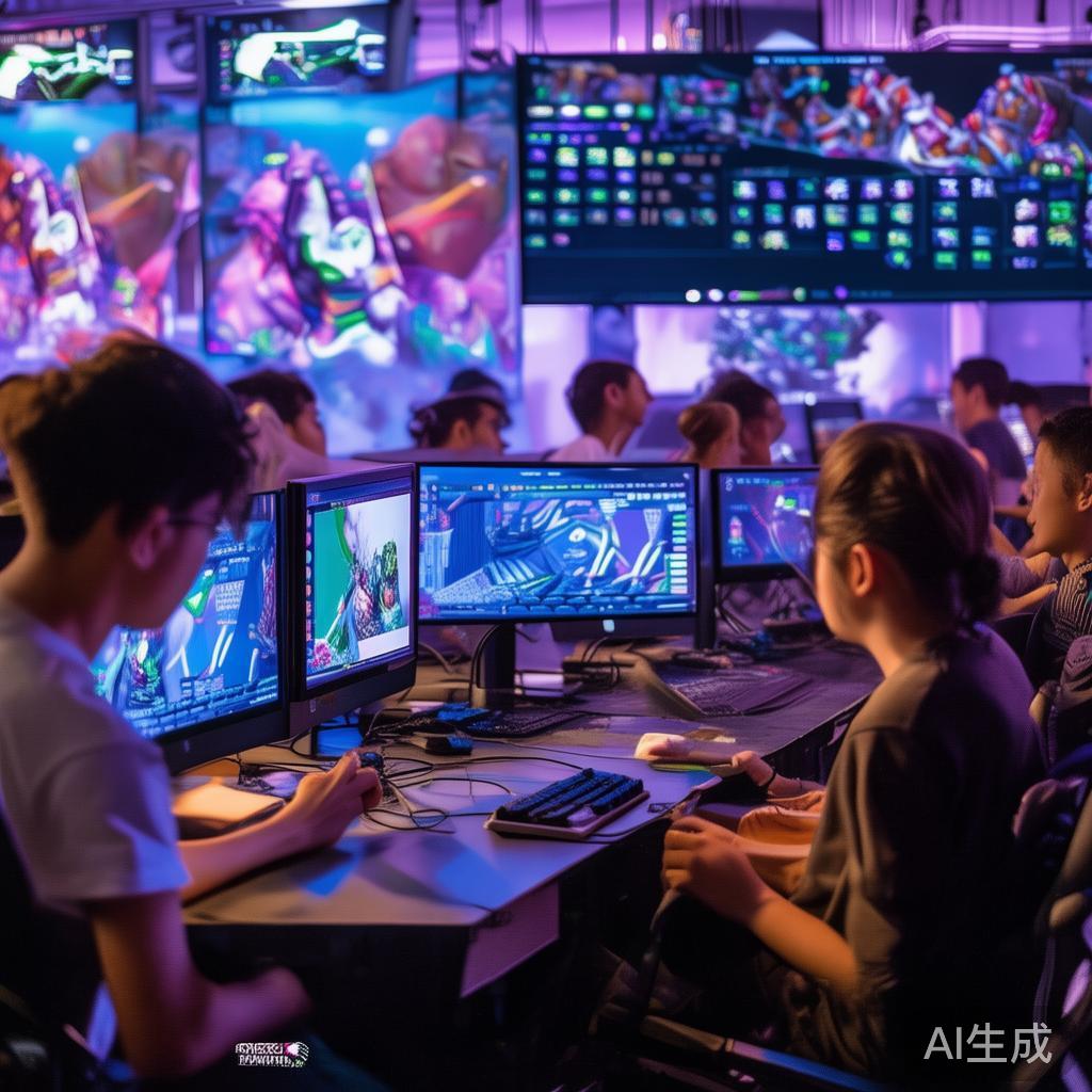 全面解析yy易游体育官网:丰富游戏种类推荐与攻略指南 电子竞技类游戏:作为竞技体育的数字延伸,电竞游戏吸